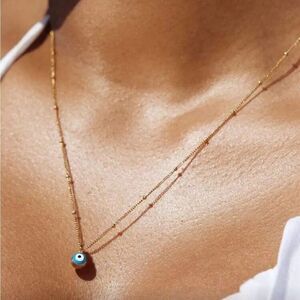 Evil Eye Necklace M1368